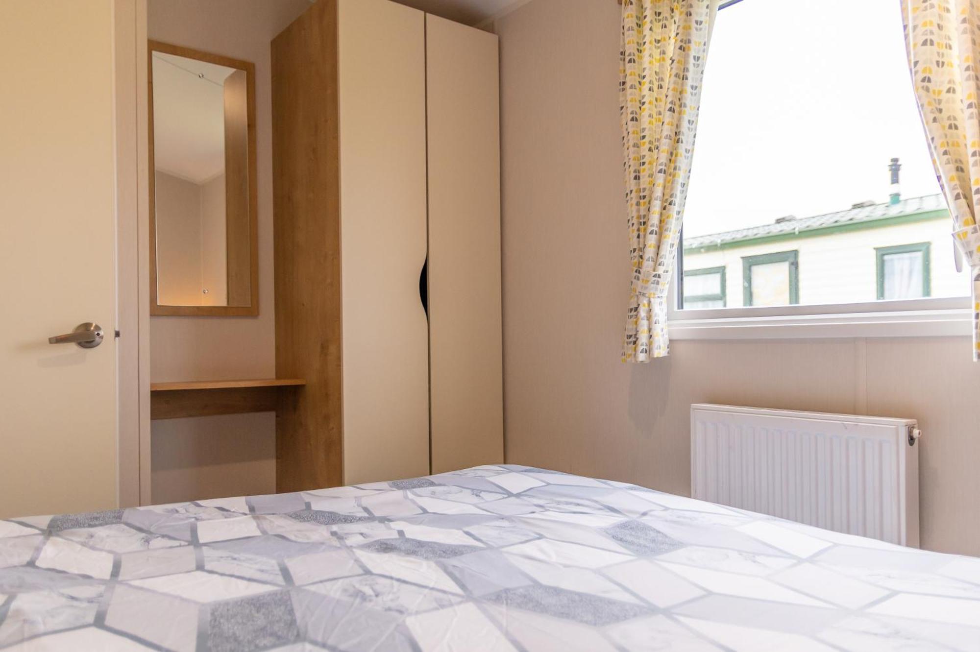 64 Lancaster The Lazy Willow 3 Bedroom Hot Tub Caravan Tattershall Lakes Buitenkant foto